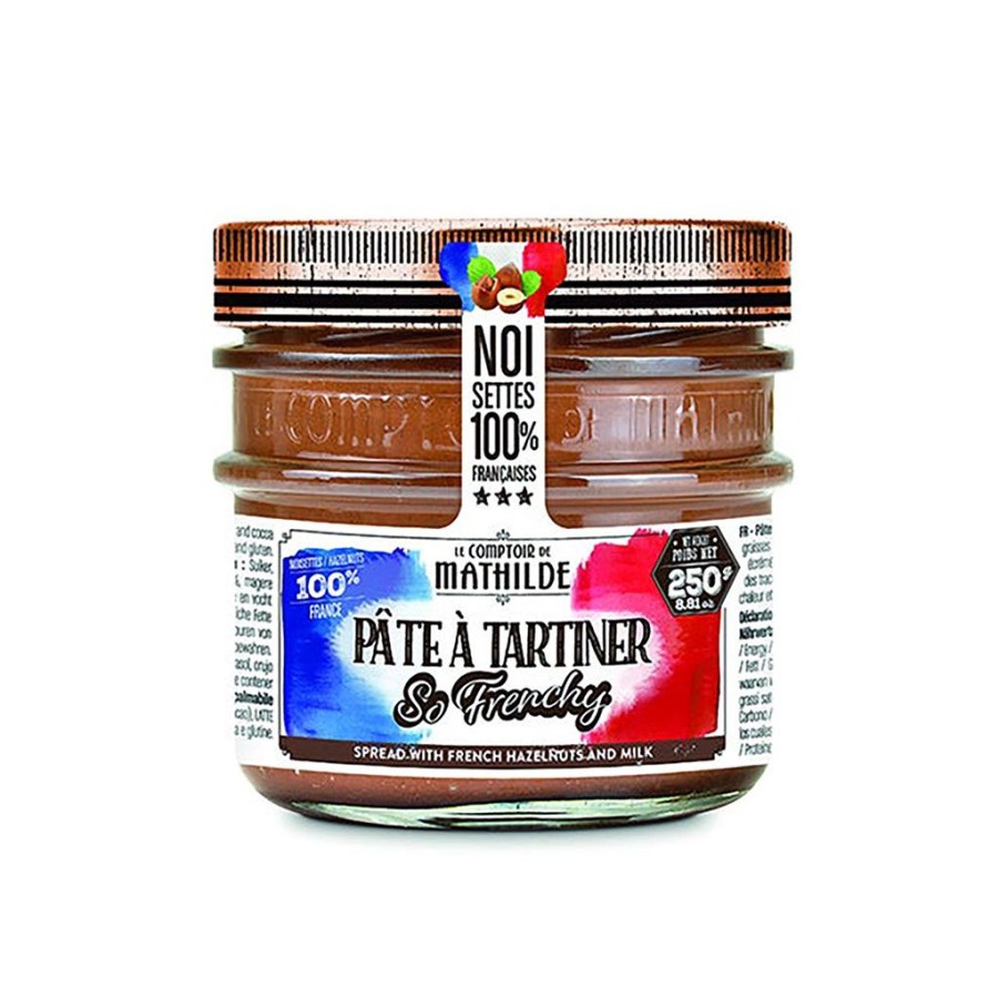 Epicerie Fabrique De Styles Chocolats Et Confiseries | Pate A Tartiner So Frenchy Noisettes 250G