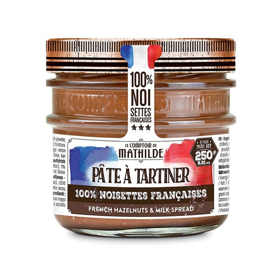 Epicerie Fabrique De Styles Chocolats Et Confiseries | Pate A Tartiner So Frenchy Noisettes 250G