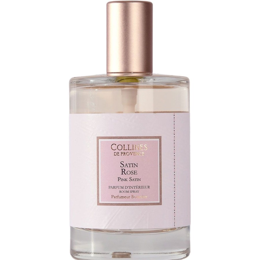 Bougies Et Senteurs Fabrique De Styles Brumes Et Parfums | Parfum D'Interieur Satin Rose 100Ml