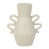 Deco Fabrique De Styles Vases Et Soliflores | Vase Gris En Gres -Blue Sand