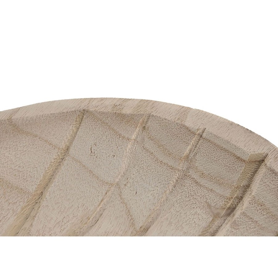 Deco Fabrique De Styles Petits Objets Deco | Vide Poche Feuille Paulownia 29X23Xh4Cm Naturel