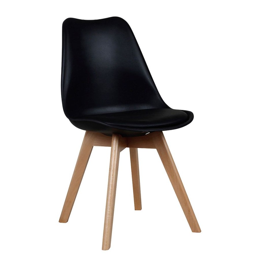 Meubles Fabrique De Styles Chaises | Chaise Salle A Manger Scandinave Noir