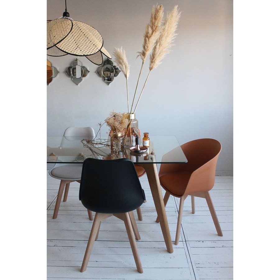 Meubles Fabrique De Styles Chaises | Chaise Salle A Manger Scandinave Noir