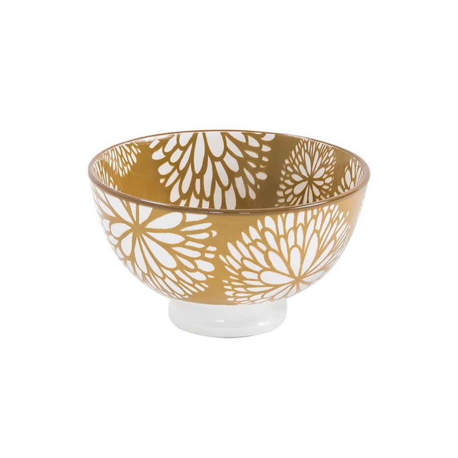 Arts De La Table Fabrique De Styles Bols Et Coupelles | Coupelle En Porcelaine Moutarde D11.5Xh6.3Cm - Mumbai