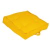 Jardin Fabrique De Styles Bains De Soleil&Chiliennes | Tatami Colors Curcuma 66X66Cm