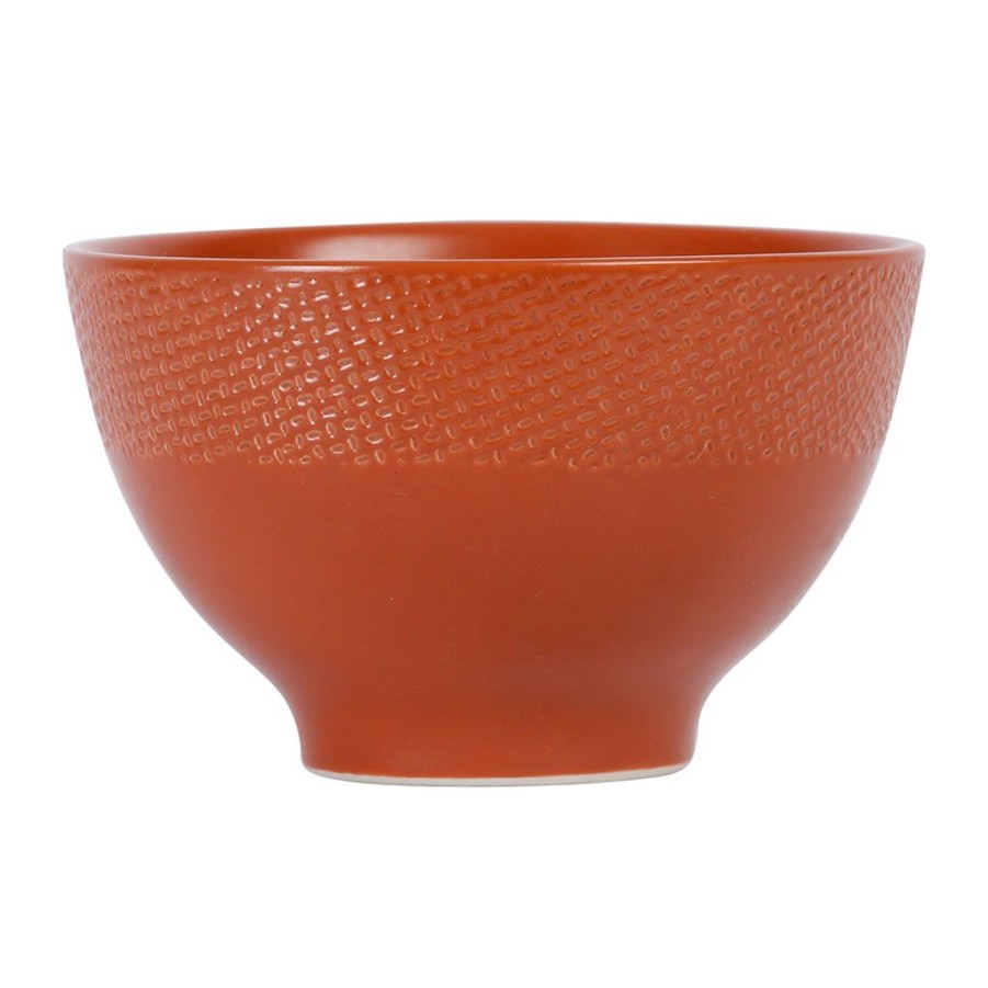 Arts De La Table Fabrique De Styles Bols Et Coupelles | Mini Bol En Gres Terracotta D9.5Cm - Vesuvio