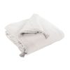 Textiles Fabrique De Styles Couvre&Lits | Bout De Lit Chantilly En Gaze De Coton 90X200Cm - Gaia