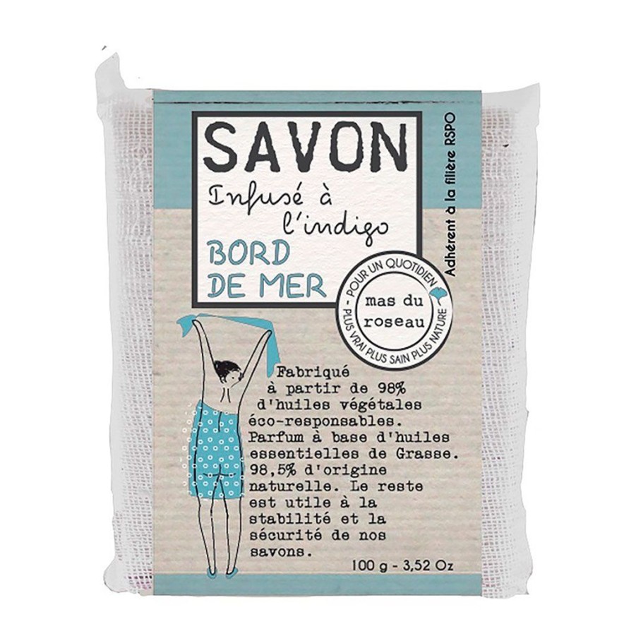 Bien&Etre Fabrique De Styles Savon Solide | Savonnette Bord De Mer 100Gr