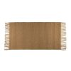 Deco Fabrique De Styles | Tapis A Frange En Jute Naturel 140X70Cm - Palmea