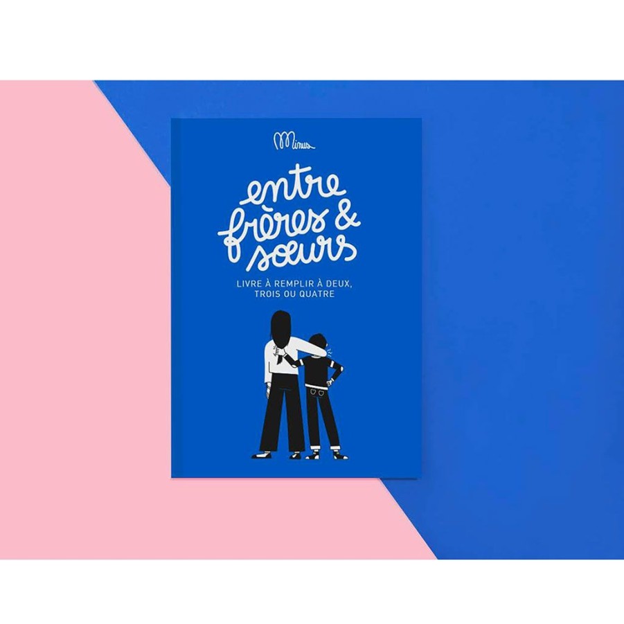 Coin Des Petits Fabrique De Styles | Livre A Remplir Entre Freres Et Soeurs