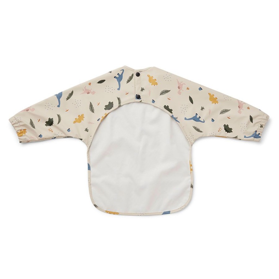 Coin Des Petits Fabrique De Styles | Bavoir Cape Merle Melange Dino