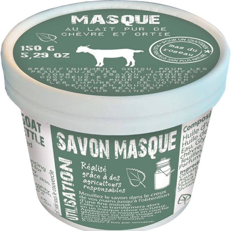 Bien&Etre Fabrique De Styles Soin Du Visage | Masque Lait De Chevre