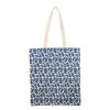 Accessoires Et Loisirs Fabrique De Styles Sacs Et Pochettes | Sac Tote Bag Ecru Et Bleu 38X42Cm - Funny