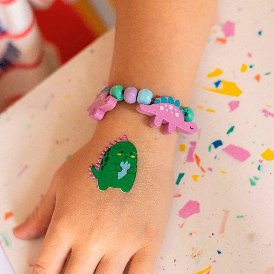 Accessoires Et Loisirs Fabrique De Styles | Mon Kit Bijou Enfant - Bracelet Dinosaures