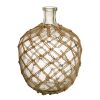 Deco Fabrique De Styles Vases Et Soliflores | Vase Dame-Jeanne Cruse Naturel D22Xh27Cm