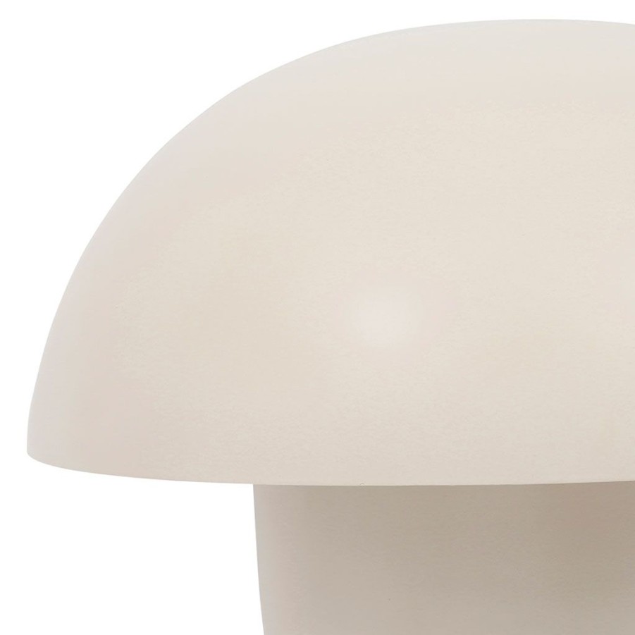 Luminaires Fabrique De Styles | Lampe En Fer Beige D18Xh35Cm - Champart