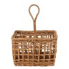 Arts De La Table Fabrique De Styles Petits Rangements | Porte Couvert En Rotin Naturel - Fantine