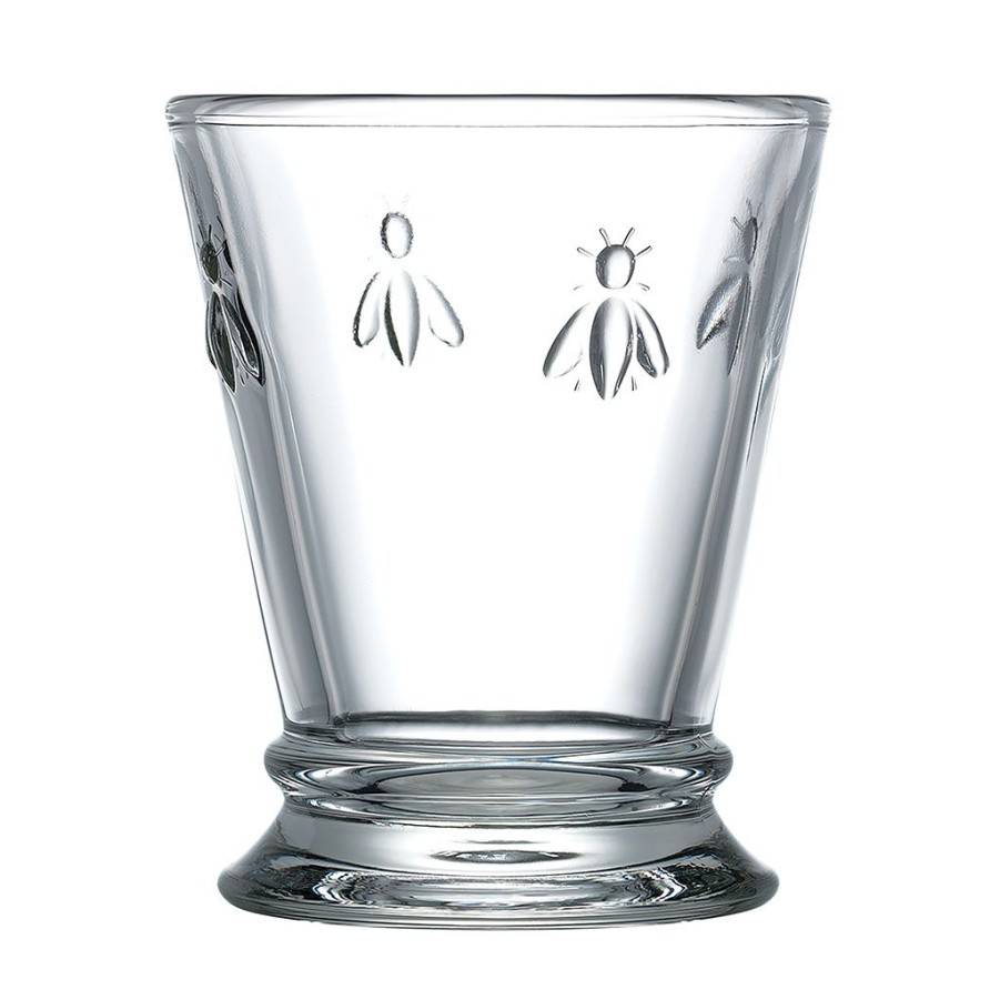 Arts De La Table Fabrique De Styles Verres A Eau Et Gobelets | Gobelet Abeilles En Verre - 27Cl