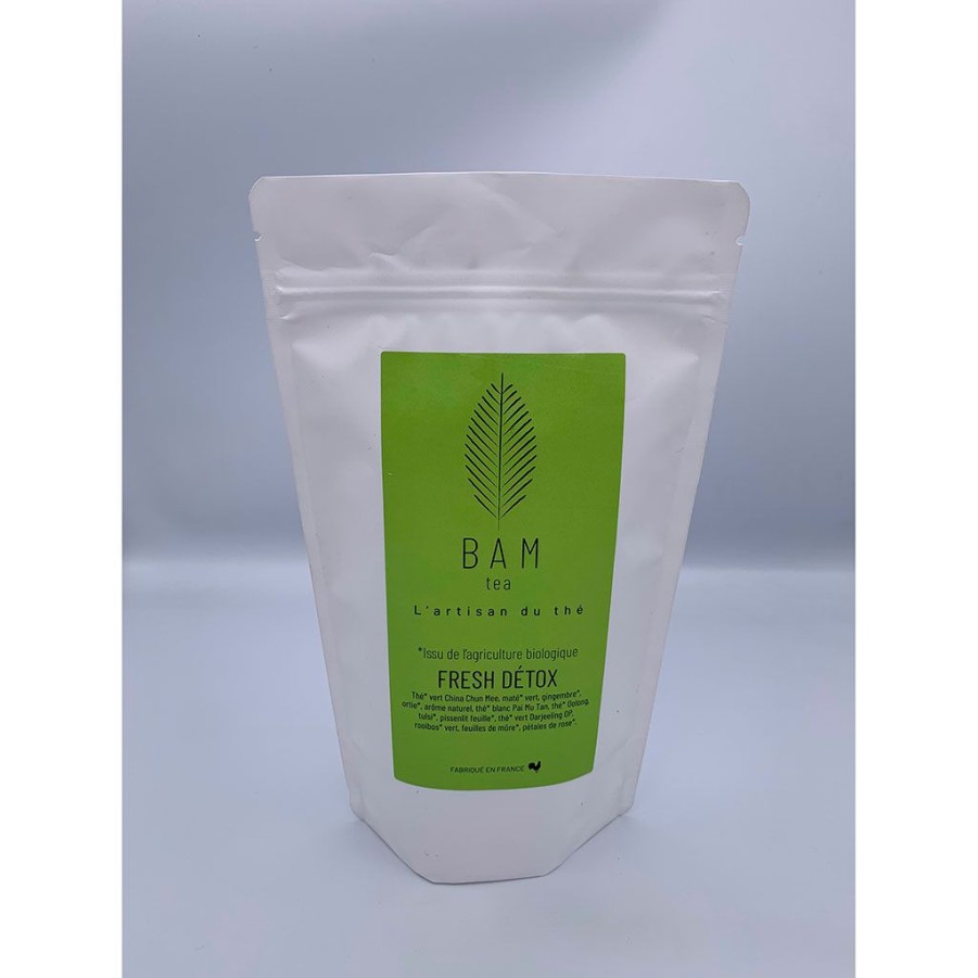 Epicerie Fabrique De Styles Cafes&Thes Et Infusions | The Bien-Etre Fresh Detox Bio 14 Sachets Infusettes