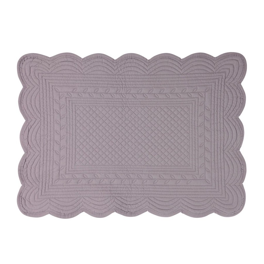 Textiles Fabrique De Styles Sets De Table | Set De Table Rectangulaire Boutis En Coton