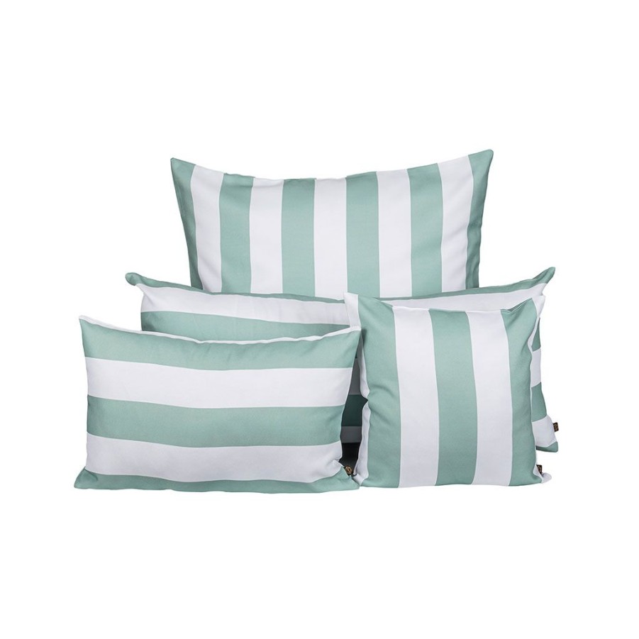 Jardin Fabrique De Styles Textiles Outdoor | Coussin En Polyester Outdoor Jade 40X60Cm - Riviera