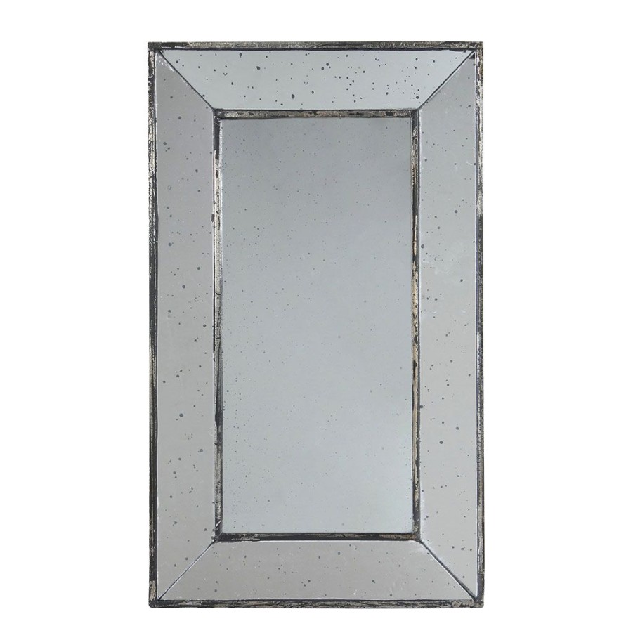 Deco Fabrique De Styles | Miroir Antique Bronze