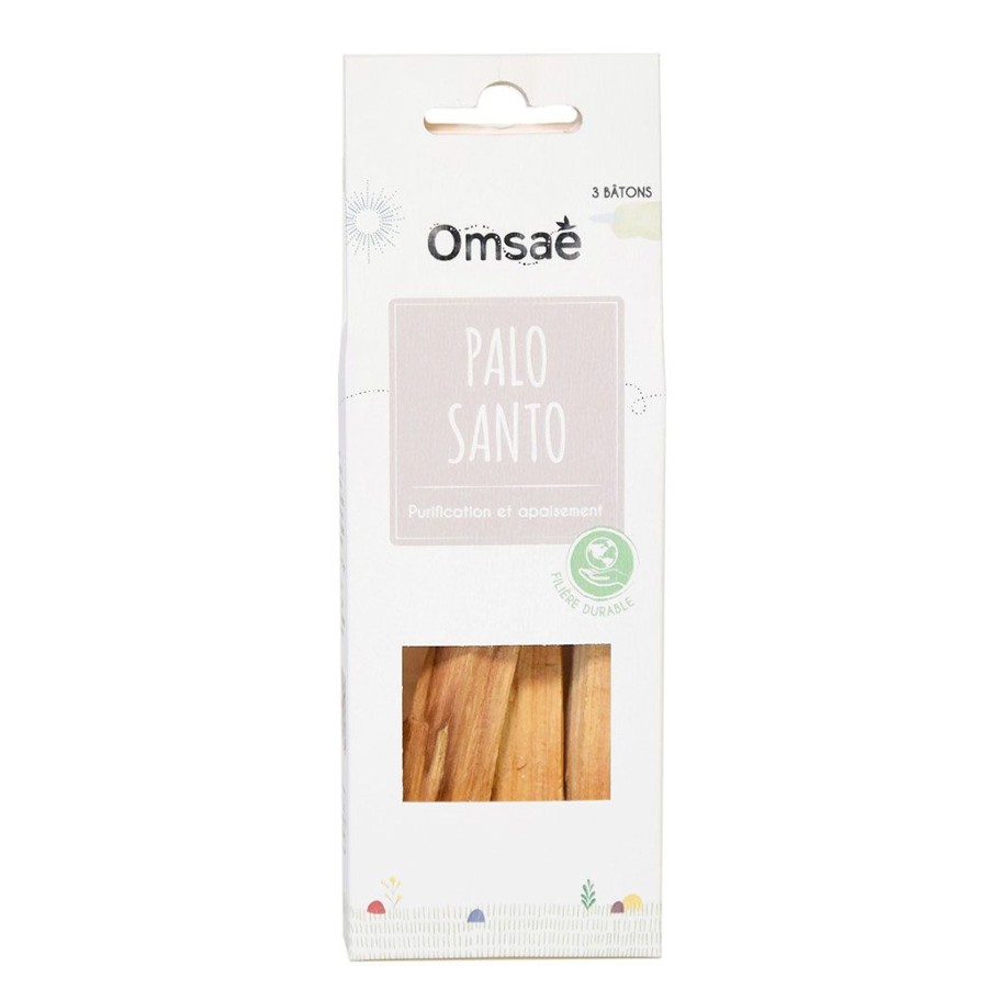 Bougies Et Senteurs Fabrique De Styles | Batons De Palo Santo