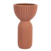 Deco Fabrique De Styles Vases Et Soliflores | Vase En Gres Terracotta D14Cm - Manarola