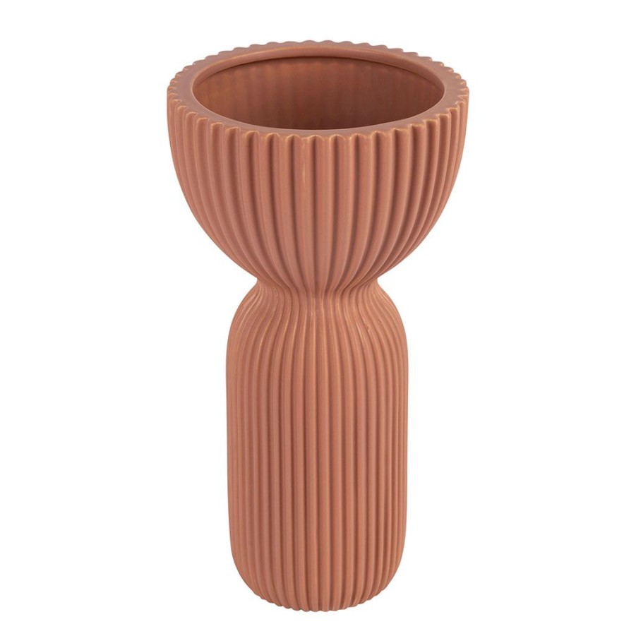 Deco Fabrique De Styles Vases Et Soliflores | Vase En Gres Terracotta D14Cm - Manarola