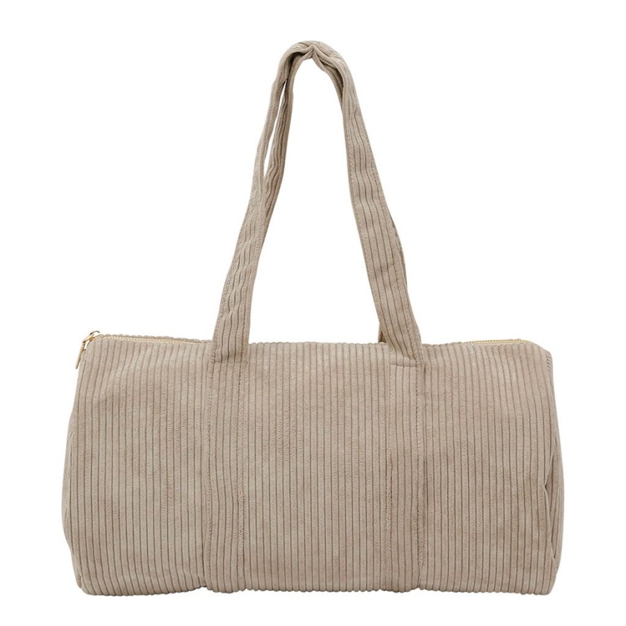 Accessoires Et Loisirs Fabrique De Styles Sacs Et Pochettes | Sac Weekend En Polyester Beige - Funny