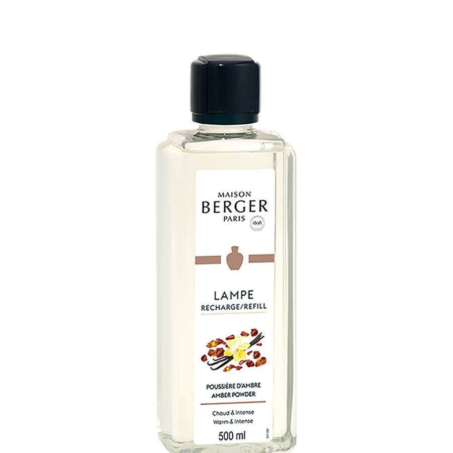 Bougies Et Senteurs Fabrique De Styles Recharges | Recharge Parfum Pour Lampe Poussiere D'Ambre 500Ml