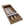 Arts De La Table Fabrique De Styles Couteaux De Cuisine | Les Couteaux A La Francaise 3 Pieces Cuisine En Coffret Kraft