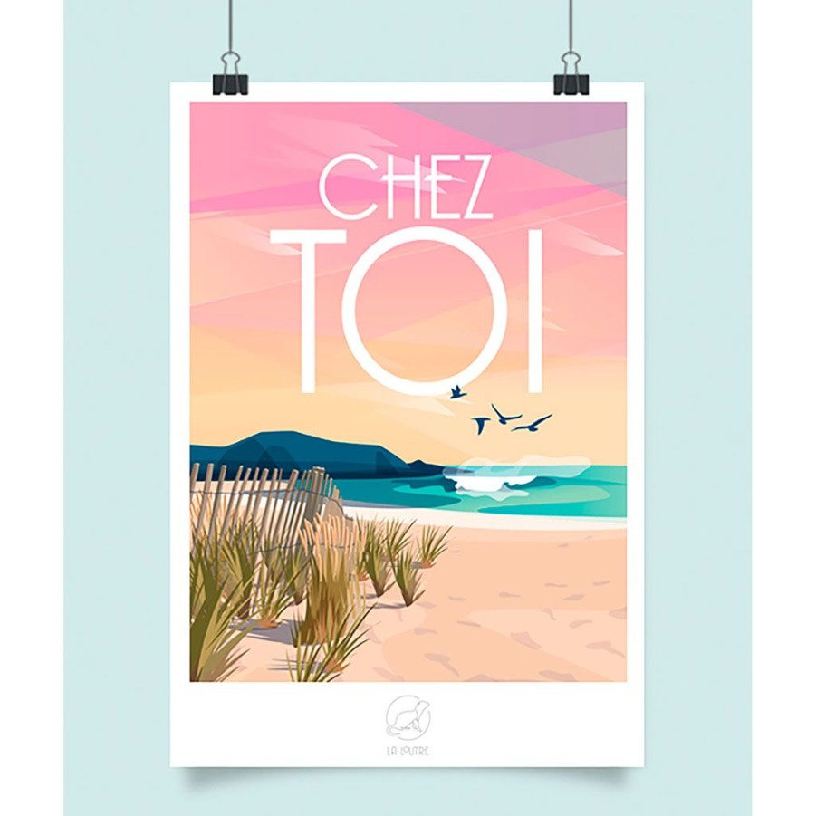 Deco Fabrique De Styles Cadres Deco Et Affiches | Affiche Chez Toi 42X59.4Cm