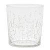 Arts De La Table Fabrique De Styles Verres A Eau Et Gobelets | Gobelet En Verre Champetre Blanc - Bodega