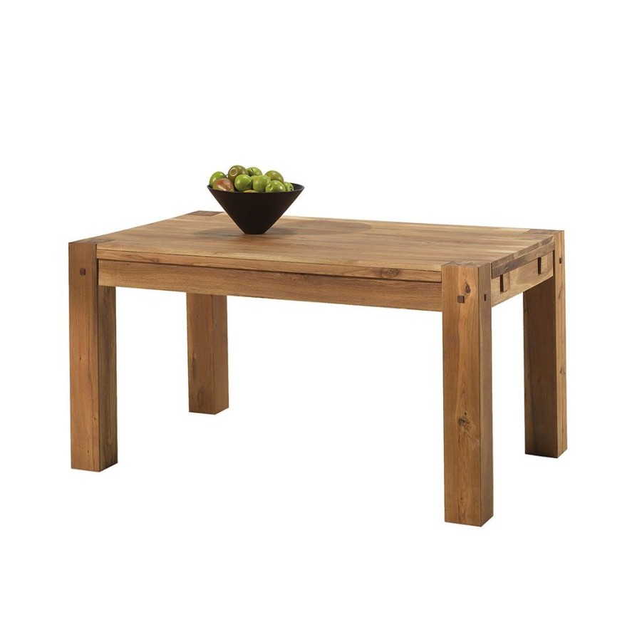 Meubles Fabrique De Styles Table De Salle A Manger | Table En Chene Massif L150Cm - Landry