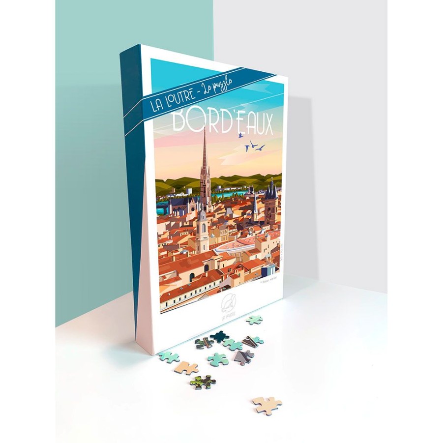 Accessoires Et Loisirs Fabrique De Styles | Puzzle Ville Bordeaux 1000Pcs 48X69Cm