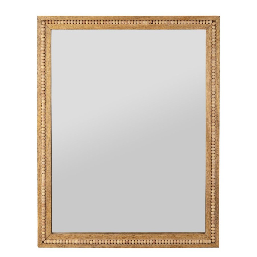 Deco Fabrique De Styles | Miroir En Manguier Naturel 40X50Cm - Ete-Mer