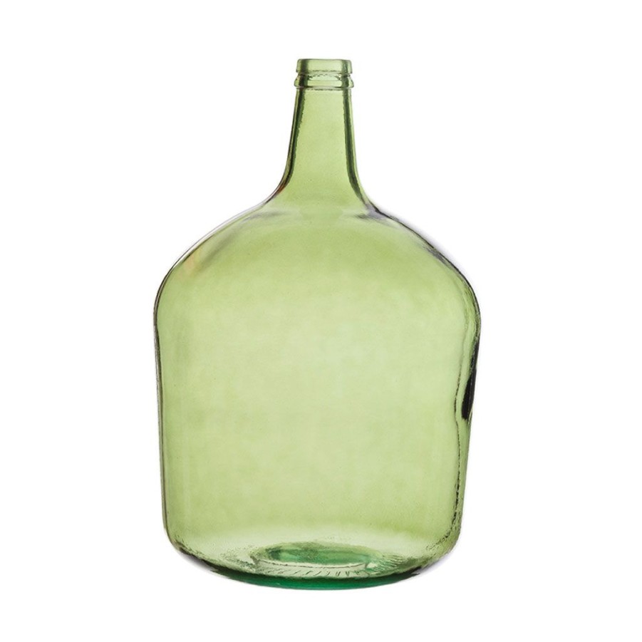 Deco Fabrique De Styles Vases Et Soliflores | Dame Jeanne 12L Olive