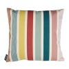 Jardin Fabrique De Styles Textiles Outdoor | Coussin Arc En Ciel 40X40Cm En Coton