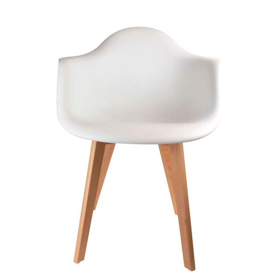 Meubles Fabrique De Styles Fauteuils | Fauteuil Scandinave Blanc