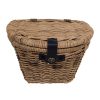 Deco Fabrique De Styles Paniers Et Corbeilles | Panier En Rotin Grise H25Cm - Java