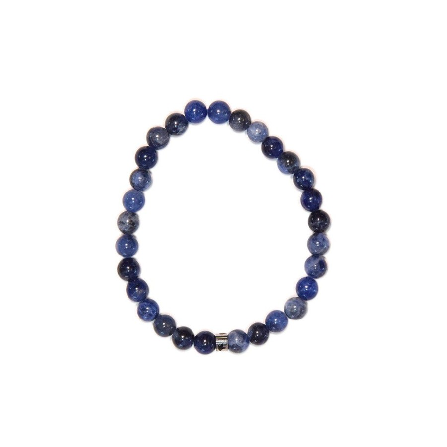 Accessoires Et Loisirs Fabrique De Styles Bijoux Fantaisie | Bracelet Sodalite Perles Rondes 6Mm