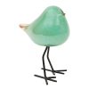 Deco Fabrique De Styles Petits Objets Deco | Deco Moineau Serin Vert D Eau