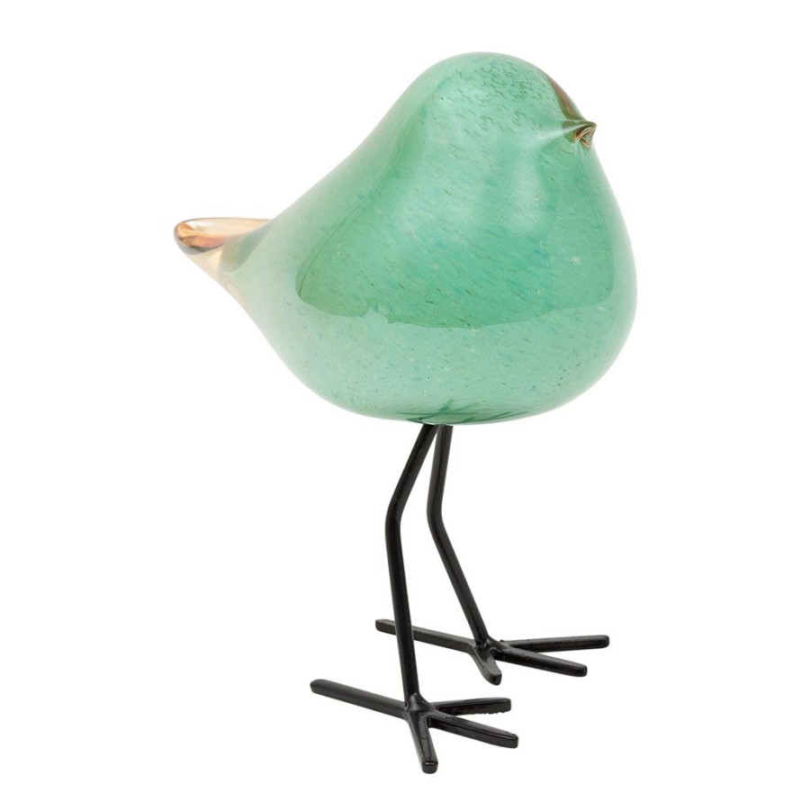 Deco Fabrique De Styles Petits Objets Deco | Deco Moineau Serin Vert D Eau