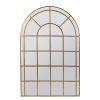 Deco Fabrique De Styles | Miroir En Fer Mordore 73.5X110.5Cm - Kochi