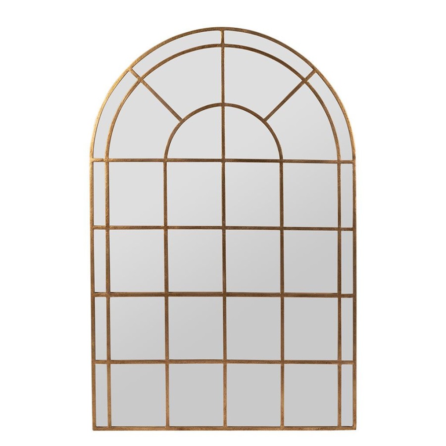 Deco Fabrique De Styles | Miroir En Fer Mordore 73.5X110.5Cm - Kochi