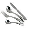 Arts De La Table Fabrique De Styles Menageres | Menagere 16 Pieces En Inox Poli Gris - Bagatelle