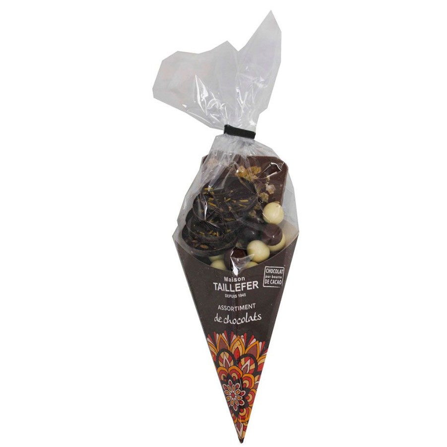 Epicerie Fabrique De Styles Chocolats Et Confiseries | Assortiment De Chocolats Cornet 130G