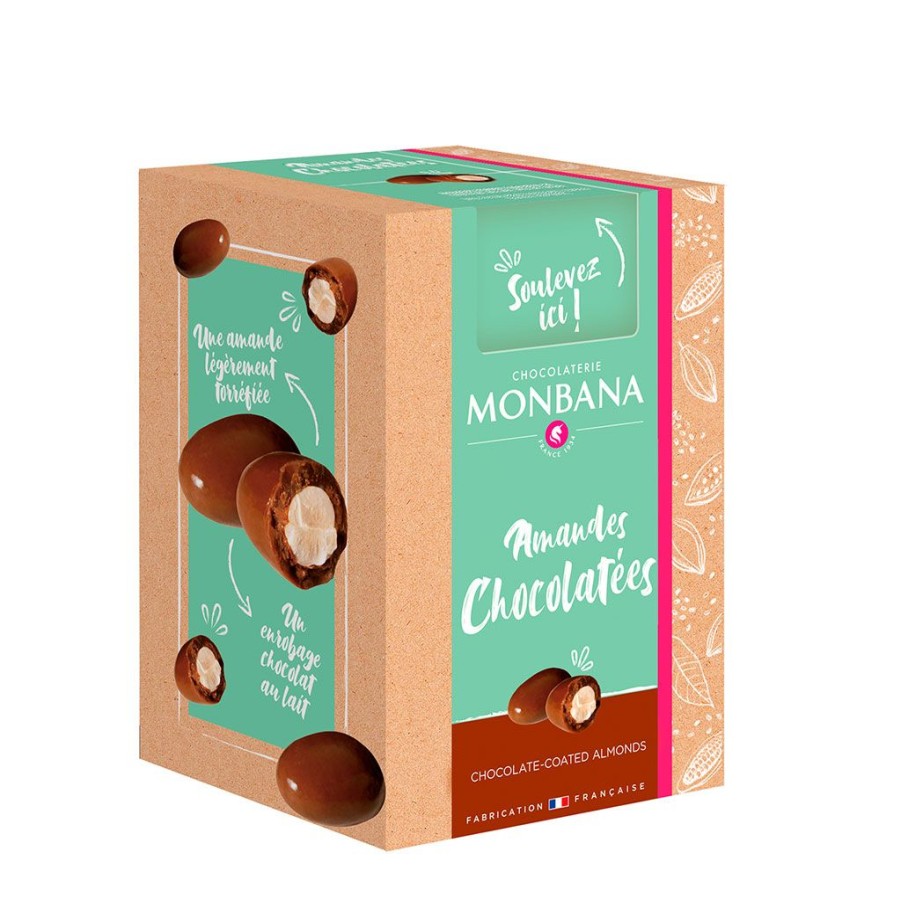 Epicerie Fabrique De Styles Chocolats Et Confiseries | Crousti-Amande Chocolatee 135G