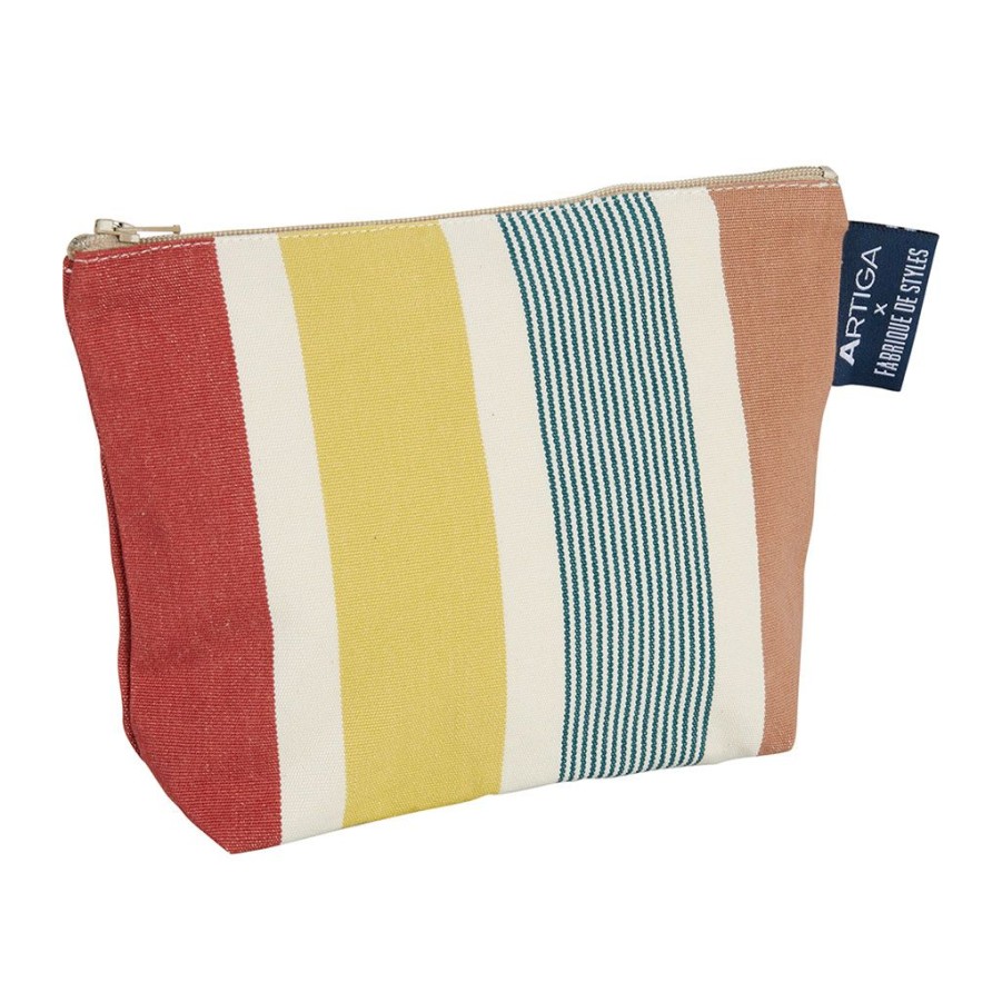 Accessoires Et Loisirs Fabrique De Styles Sacs Et Pochettes | Trousse Arc En Ciel 20X15Cm En Coton